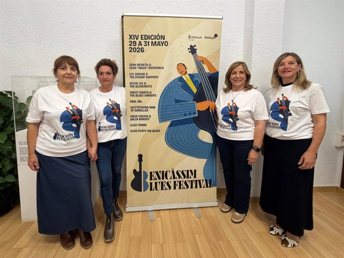 Presentación del Benicàssim Blues Festival 2026