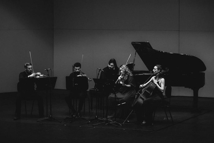Archivo - Imagen del quinteto Resonancia