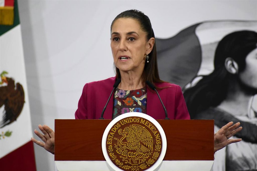 La presidenta de México, Claudia Sheinbaum Pardo