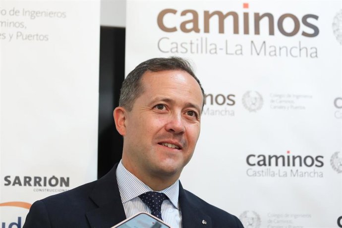 El alcalde de Toledo, Carlos Velázquez.