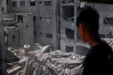 Foto: O.Próx.- Al menos cuatro muertos en Gaza por un ataque de Israel, que apunta al líder del brazo armado de Hamás