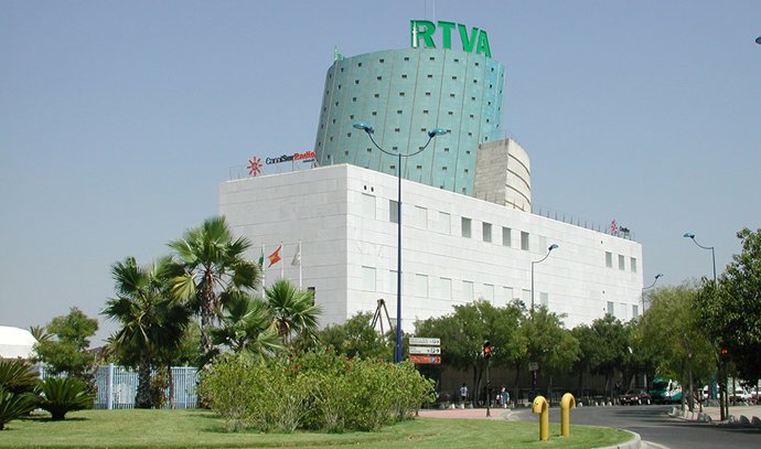 Archivo - Sede de la RTVA. Imagen de archivo. 