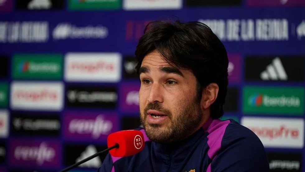 El entrenador del Barça Femení, Pere Romeu