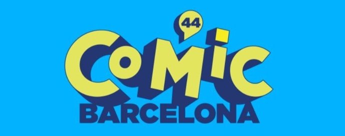 Cartel del 44 Comic Barcelona.