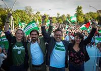 García pide concentrar en Adelante Andalucía el voto de izquierdas el 17M "para borrar la sonrisa al impostor de Moreno"