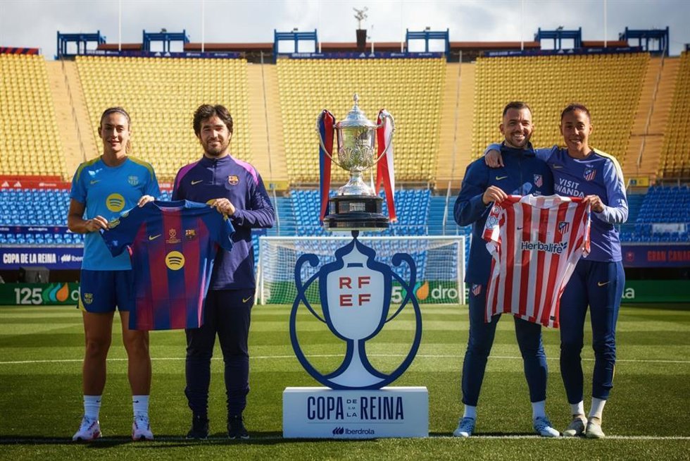 El Barça quiere coronarse de nuevo ante el Atlético