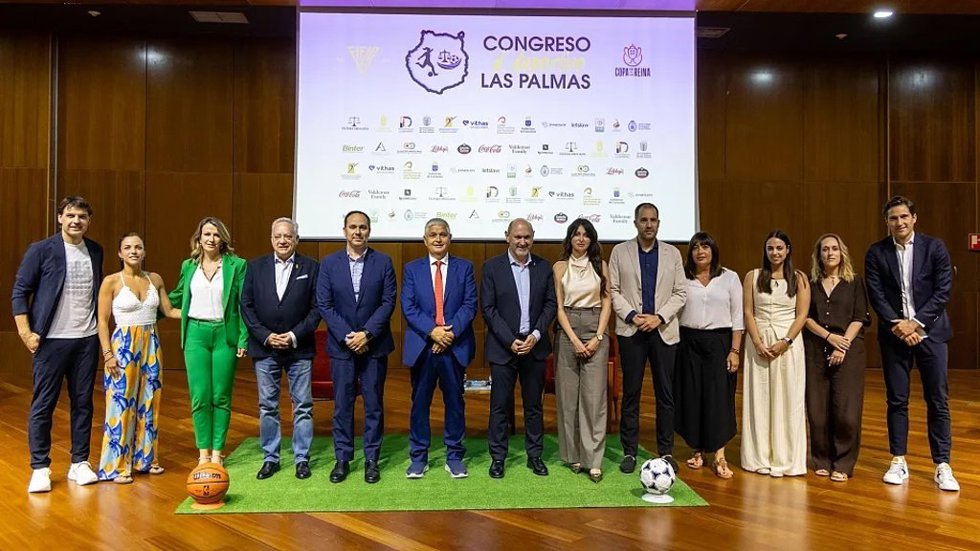 Rafael Louzán clausura el Congreso de Derecho Deportivo Las Palmas
