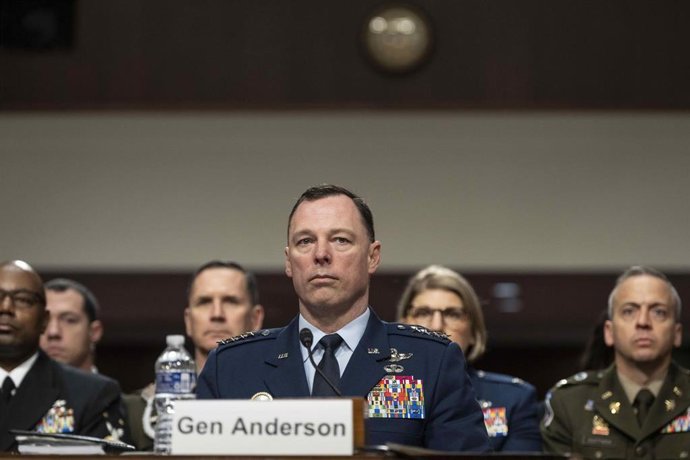 El comandante del AFRICOM, Dagvin Anderson