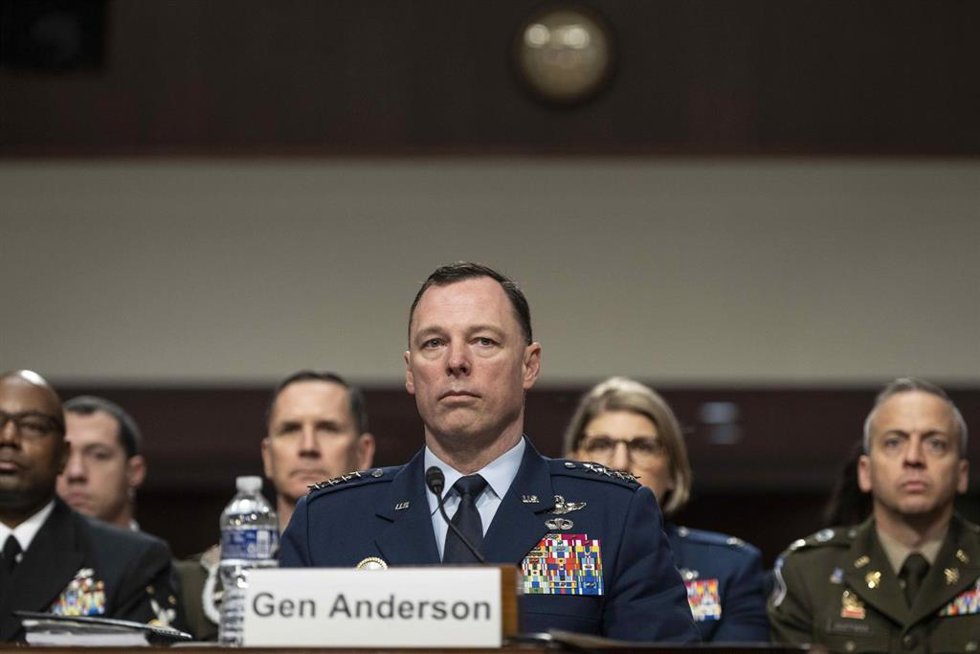 El comandante del AFRICOM, Dagvin Anderson