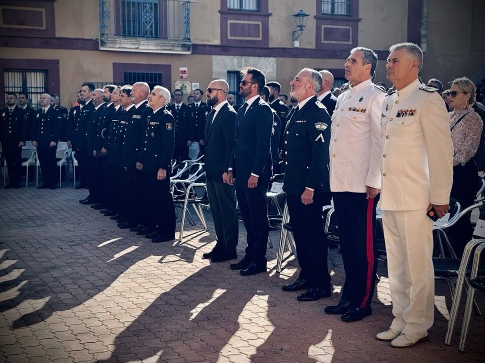 Entrega de medallas y distinciones 2026 de la la Asociación Santo Ángel de la Policía Nacional de El Puerto.