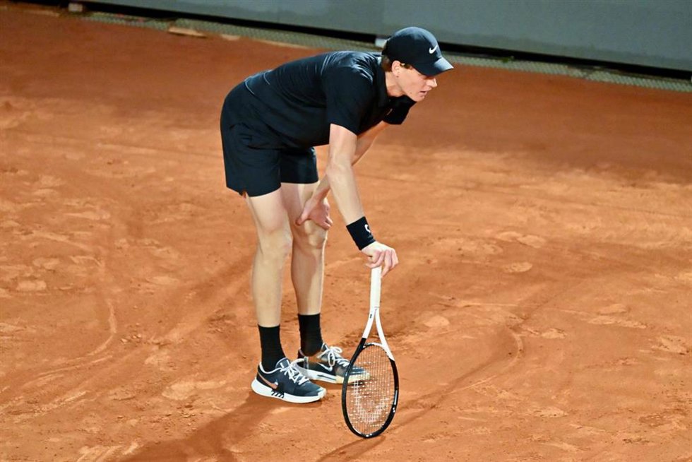 Jannik Sinner, torneo de Roma