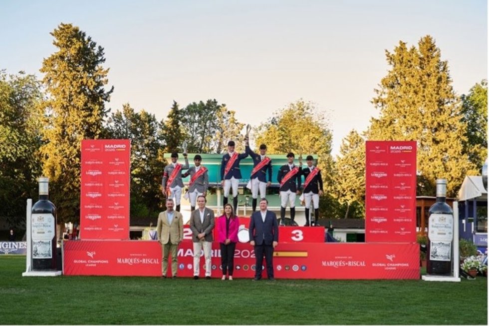 Madrid in Motion sube al podio del Longines Global Champions Tour