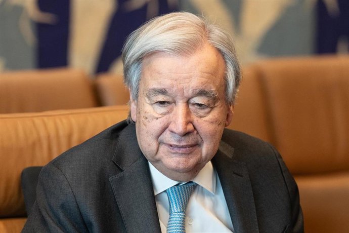 El secretario general de la ONU, António Guterres