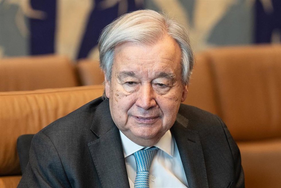 El secretario general de la ONU, António Guterres
