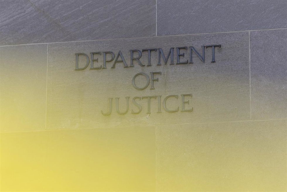 Archivo - Sede del Departametno de Justicia de Estados Unidos