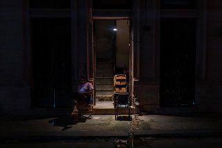 Apagón en La Habana, Cuba