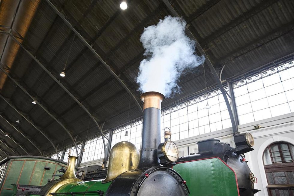 Archivo - Archivo.- Museo del Ferrocarril