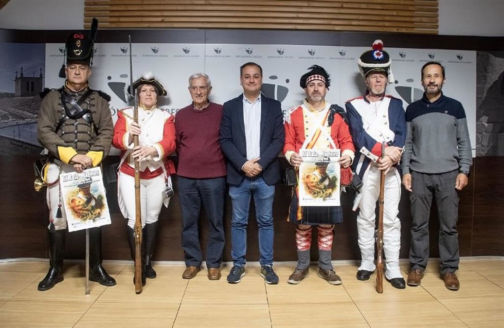 Presentación de la XX Ruta de los Ingleses de Romangordo (Cáceres)