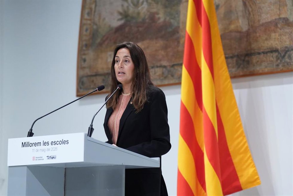 La consellera de Educación de la Generalitat de Catalunya, Esther Niubó.