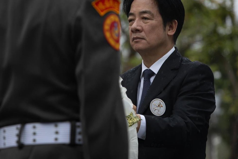Archivo - El presidente de Taiwán, Lai Ching Te.