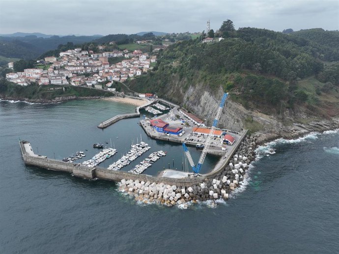 Archivo - Puerto