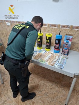 Material intervenido