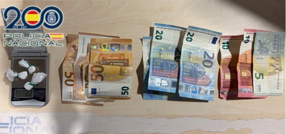 Sancionadas 17 personas por tenencia de drogas tras inspeccionar nueve locales de ocio en Salamanca