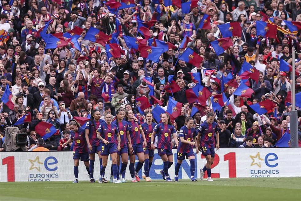 FC Barcelona-Bayern de Múnich en el Spotify Camp Nou