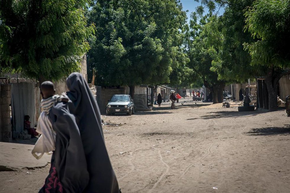 Archivo - Imagen de archivo de la ciudad de Maiduguri, Nigeria