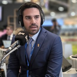 El primer teniente alcalde del Ayuntamiento de Arona, Luis Sierra Ladrero (PP)
