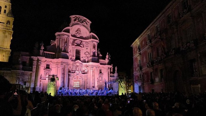 Una actuación en el Murcia Tres Culturas