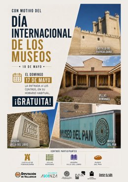 Los centros turísticos de la Diputación de Valladolid celebran el Día Internacional de los Museos con entradas gratuitas