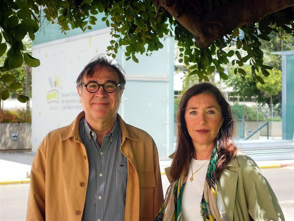 José Vicente Oliver y Marta Esteve