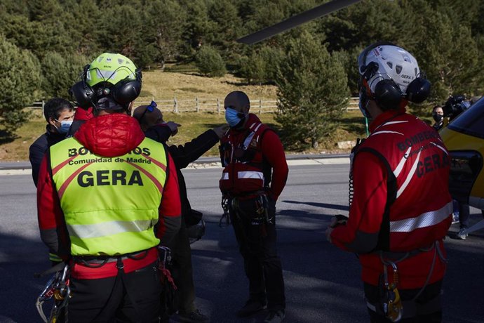 Archivo - Bomberos del GERA 