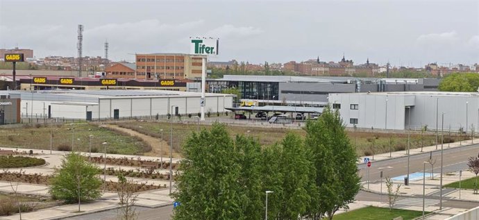 Parcela de Puente Jardín donde está prevista la hidrogenera