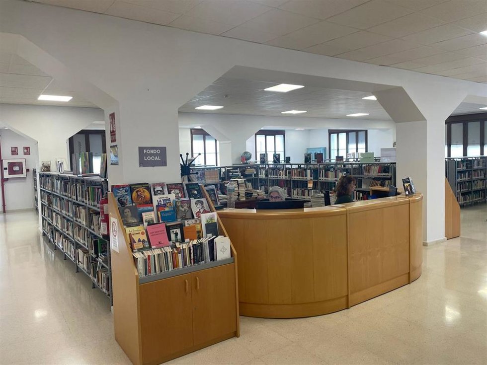 La Biblioteca Municipal del Centro Cultural Padre Manuel de Estepona