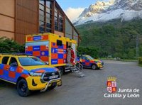 Continúa la búsqueda del montañero británico desaparecido desde el jueves en León