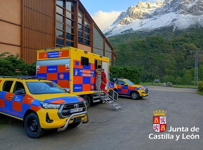 Continúa en la zona de Posada de Valdeón (León) la búsqueda del montañero británico desaparecdio desde el jueves