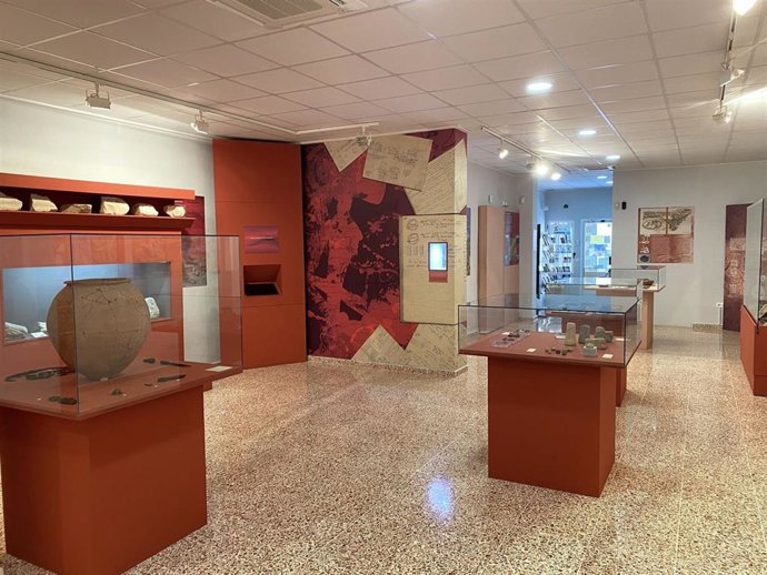 Archivo - Imagen del Museu Arqueológic de Moixent (Valencia)