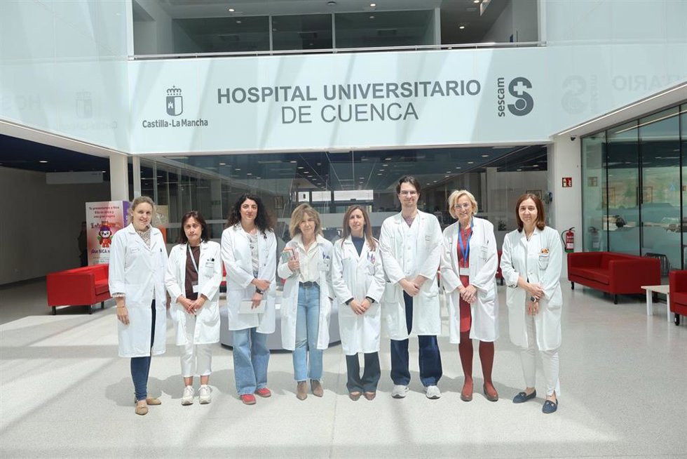 Servicio de Farmacia del Hospital Universitario de Cuenca.