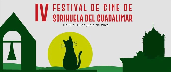 Detalle del cartel del IV Festival de Cine de Sorihuela del Guadalimar.