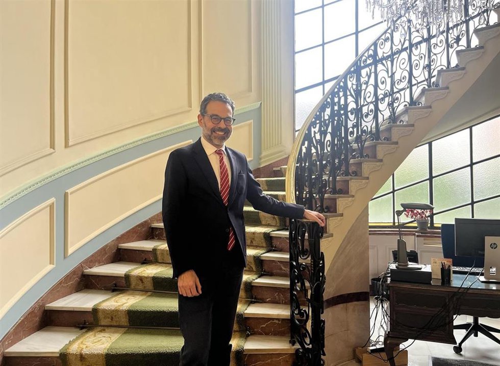 El subdelegado del Gobierno de España en Bizkaia, Carlos García Buendía