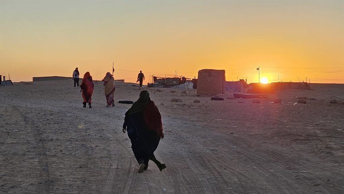 Campo de refugiados saharauis de Ausserd, Tindouf (Argélia)