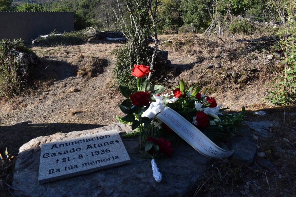 Anuncia Casado, la  pasionaria gallega  ajusticiada y silenciada: dos exhumaciones sin éxito y una sociedad que olvida