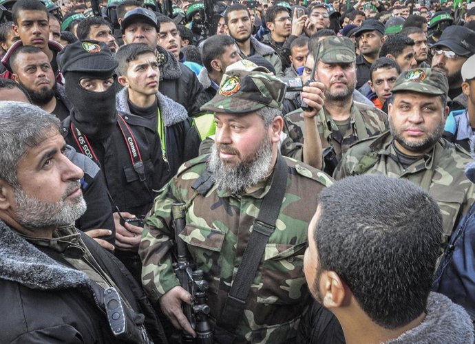 Arxiu - Izz al Din a l'Haddad, comandant de l'ala militar d'Hamás 