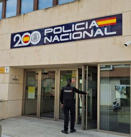 Sede da Polícia Nacional.