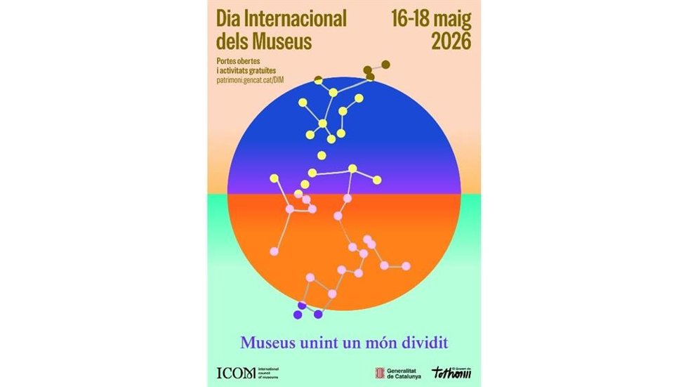 Cartel del Día Internacional de los Museos 2026
