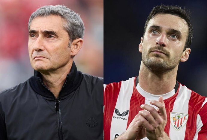 El Athletic Club homenajeará a Ernesto Valverde e Iñigo Lekue antes del partido contra el Celta