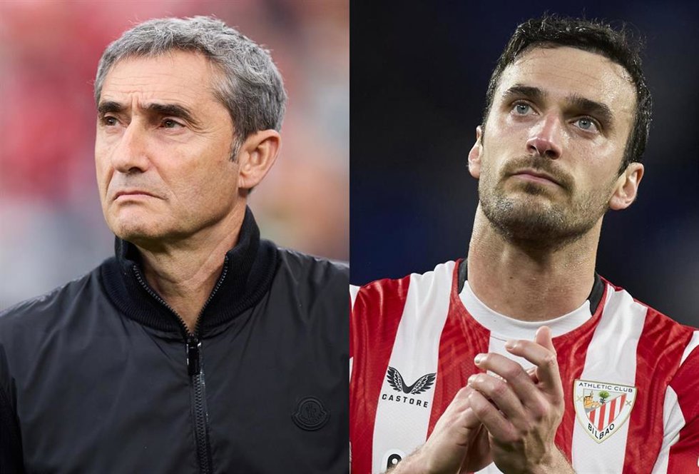 El Athletic Club homenajeará a Ernesto Valverde e Iñigo Lekue antes del partido contra el Celta