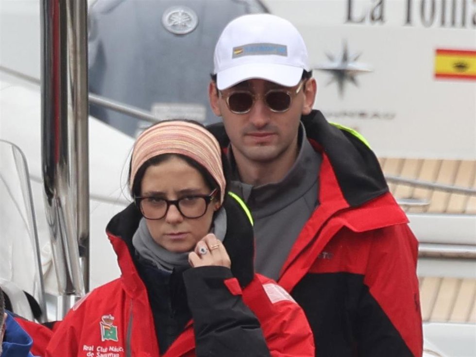 Victoria Federica y Jorge Navalpotro